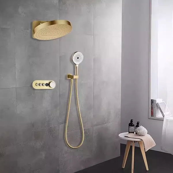 AquaRegal Thermostatische Regendouche Set