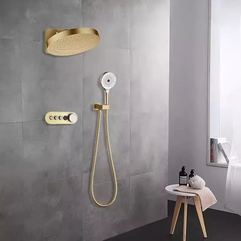 AquaRegal Thermostatische Regendouche Set