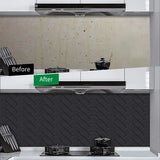 StickaTile 3D Tegellook Wandstickers – Zelfklevende Warmtebestendige Tegelstickers (10 stuks)