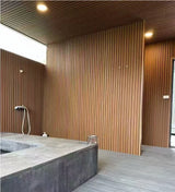 ProWallX Duurzaam WPC Buitenwandpaneel – Moderne Waterdichte Verticale Gevelplaat