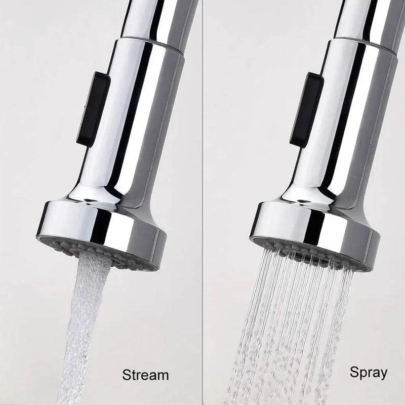 AquaFlex DuoSpray – Multifunctionele Keuken Sproeier met 2-standen Nozzle