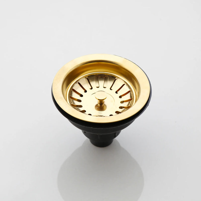 AquaGuard RVS Gootsteenstop & Zeef