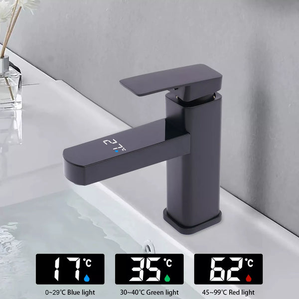 AquaVision Digitale Kraan met LED Temperatuurweergave