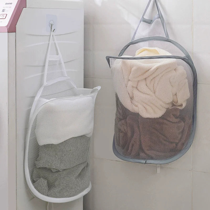 FlexiStore Opvouwbare Wandhangende Wasmand