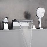 4-delige watervalkraanset