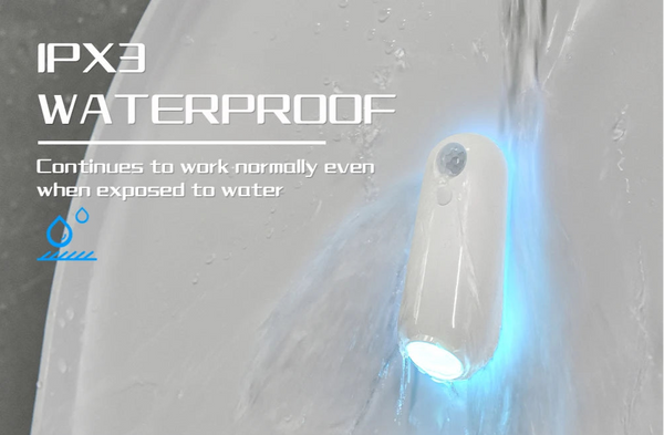 GlowLoo RGB Toilet Nachtlamp – Bewegingssensor LED met 7 Kleuren & Oplaadbare Batterij