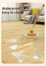 WoodStyle Luxe – Imitatie Houtnerf Vloersticker