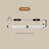 AquaExpand Uittrekbare Zuignap Douchegordijnstang