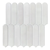 Zelfklevende 3D Wandtegels – PVC | Mat | Water- en Schimmelbestendig | 30 x 30 cm