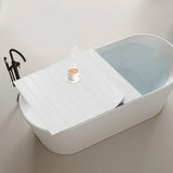 ThermaFold Opvouwbare Badkuip Cover – Waterdicht Isolatiepaneel van PVC – 75 x 170 cm – Voor Spa & Badkamer