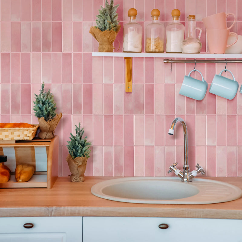 VividTiles Peel & Stick 3D Wandtegels