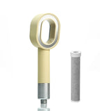 AquaGlow Beauty Filter Douchekop – Hoge Druk, Waterbesparend & Gezuiverd Douchen – Rond Handmodel