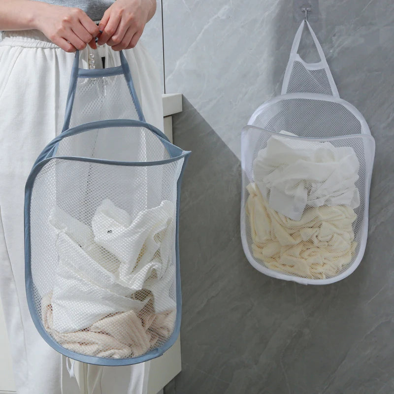 FlexiStore Opvouwbare Wandhangende Wasmand