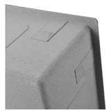 Handgemaakte Roestvrijstalen Keukenspoelbak – Vierkant | Modern Design