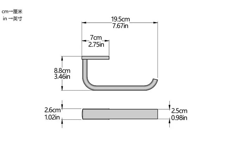 VintageLux Antiek Messing Badkamer Accessoire Set