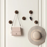 Nurlin Walnoothouten Wandhaak