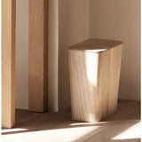 EcoPress Houten Afvalbak met Deksel