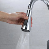 HydroFlex ProSpray – 3-standen Uittrekbare Keukensproeier Nozzle