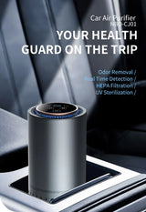 AromaBreathe Mini Luchtreiniger – H13 HEPA, UV, Negatieve Ionen & Aromatherapie