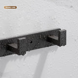 SteelLine Roestvrijstalen Wandkapstok