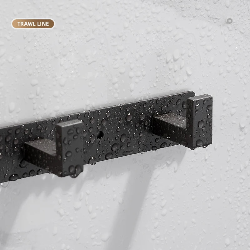 SteelLine Roestvrijstalen Wandkapstok