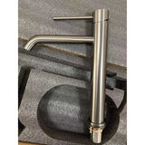 AUREVO Geborsteld Roségoud Badkamerkraan