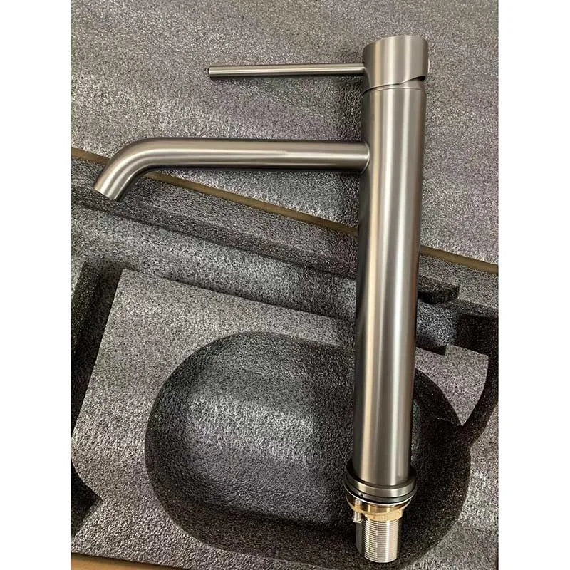 AUREVO Geborsteld Roségoud Badkamerkraan