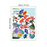 AquaKids 3D Zeeleven Tegelstickers