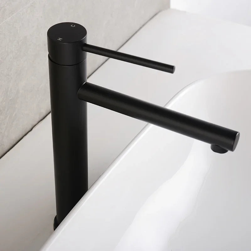 AUREVO Geborsteld Roségoud Badkamerkraan