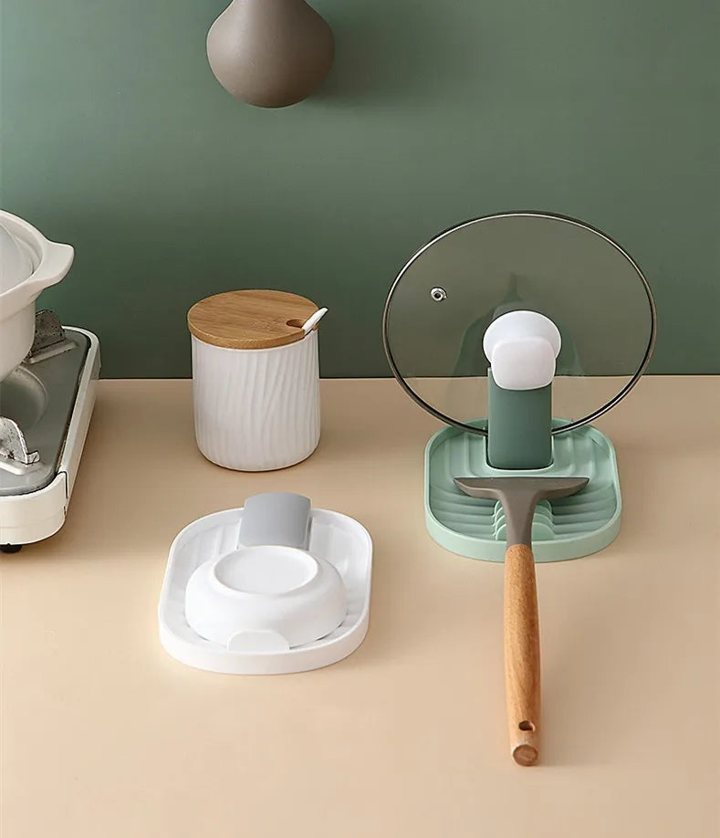 SpoonNest – Hittebestendige Lepelhouder & Spatelrekje voor in de Keuken