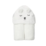 Baby Badcape | met Capuchon & Cartoon Design