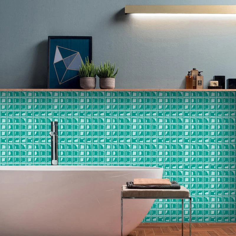 DecoMosaic 10-delige Set 3D Mozaïek Tegelstickers