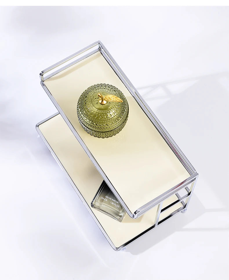 MetaRack Dubbel Laags Metalen Opbergrek