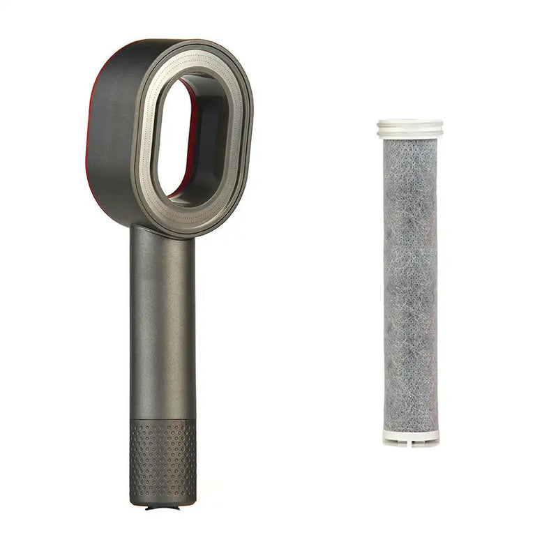 AquaGlow Beauty Filter Douchekop – Hoge Druk, Waterbesparend & Gezuiverd Douchen – Rond Handmodel
