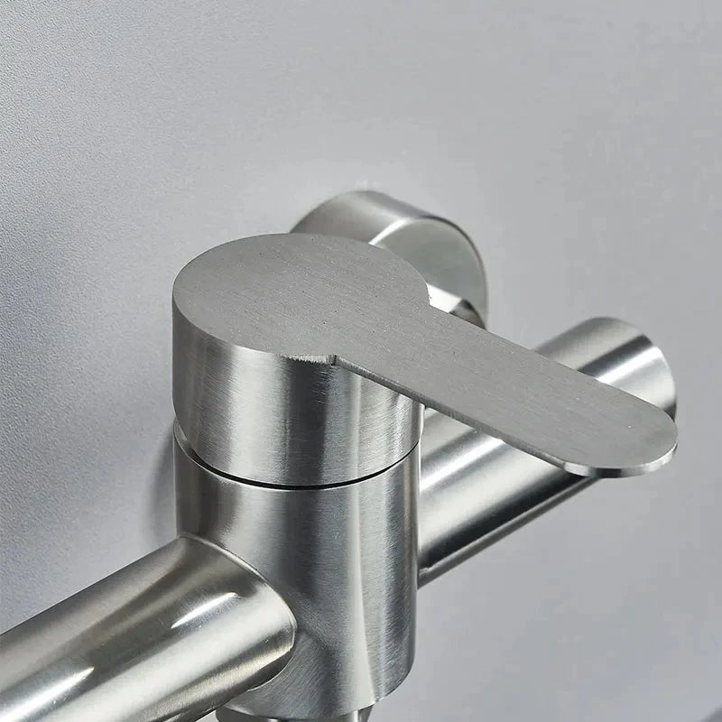 AquaPro DuoJet Wandkraan