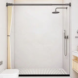 Magneto Vouwbare Douchegordijn