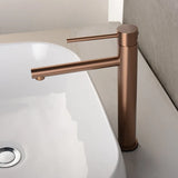 Aurelia Rose Gold Luxe Wastafelkraan