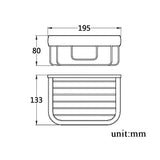 ImperialBronze Antiek Messing Badkamer Accessoireset