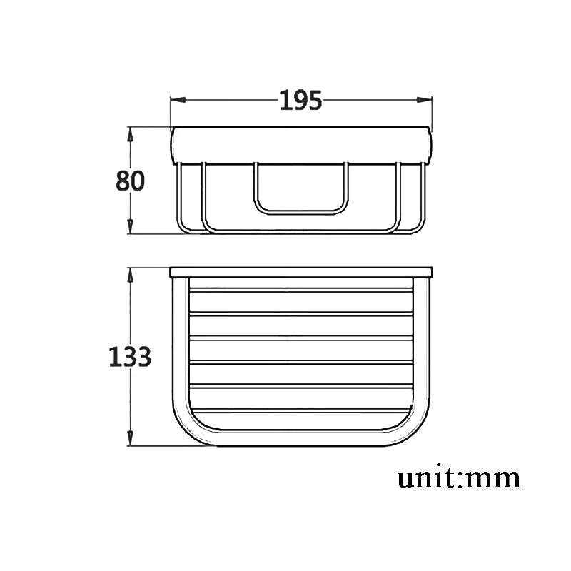 ImperialBronze Antiek Messing Badkamer Accessoireset