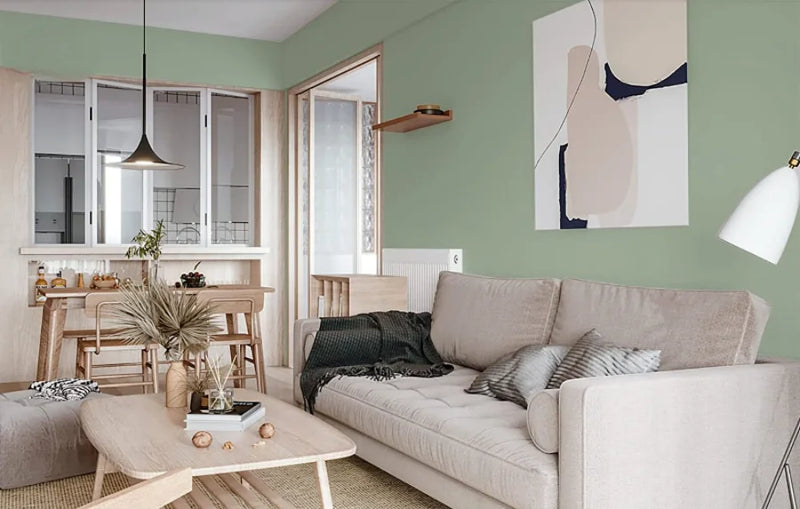 WallPro – Muurbevestigde Hoek Badkamer- & Keukenplank