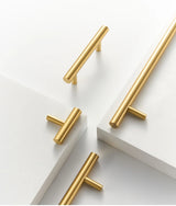 Nurlin T-Bar Messing Kastgreep