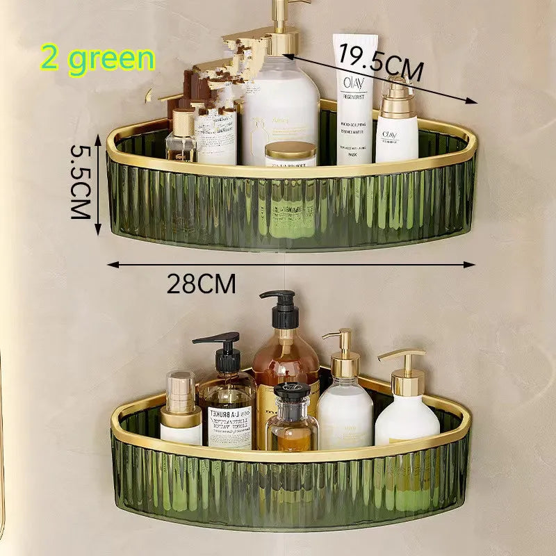 ClearSpace Acryl Hoekrek Zonder Boren