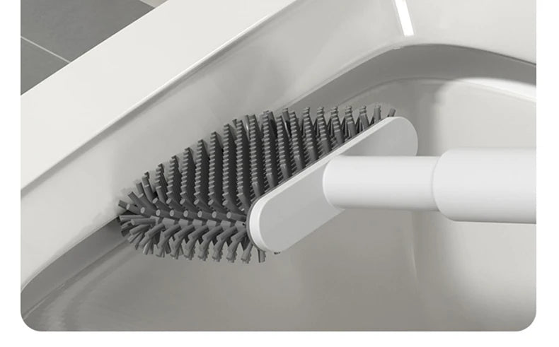 AromaBrush – Magnetische Geur Toiletborstel met Muurbevestiging