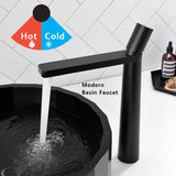 Enkelvoudige hendel wastafelkraan