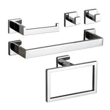 Badkamerkit | RVS | Helder Zilver – Duurzaam & Roestbestendig