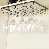 VinoHold – Luxe Wijn- & Glasrek voor Bar en Keuken