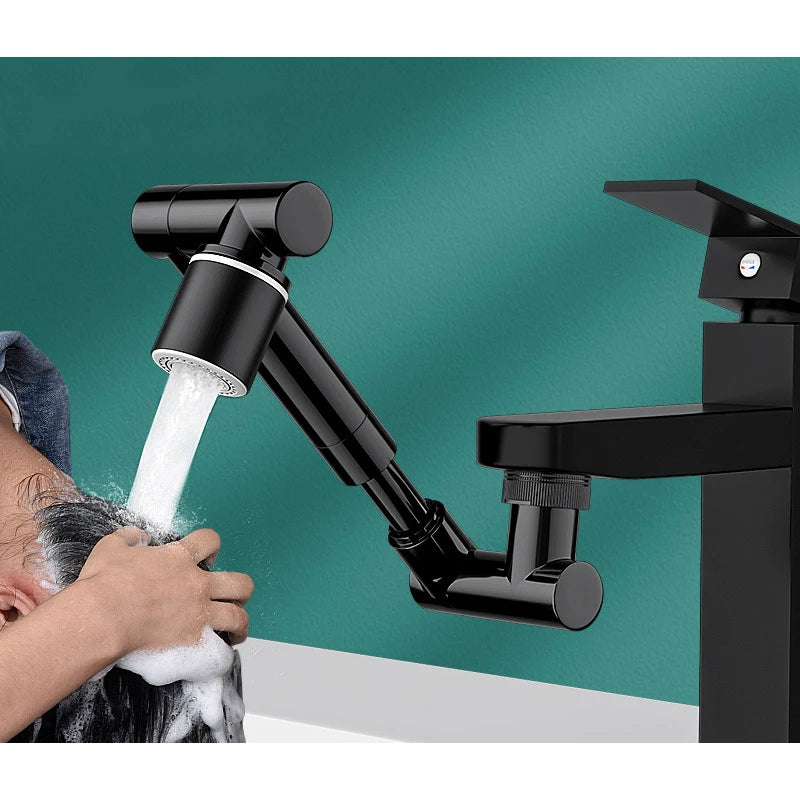 FlexiFlow 360° Draaibare & Uittrekbare Kraankop