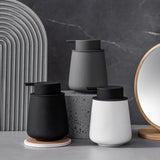 CeramiLux 300ml Luxe Keramische Zeepdispenser – Voor Zeep, Shampoo, Conditioner of Lotion