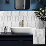 TileLux – Zelfklevende Wandtegel Stickers (5/10/20 Stuks)