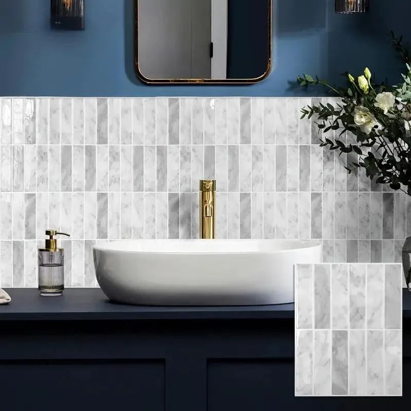 TileLux – Zelfklevende Wandtegel Stickers (5/10/20 Stuks)